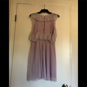 Size M. Gianni binni NWT lilac dress